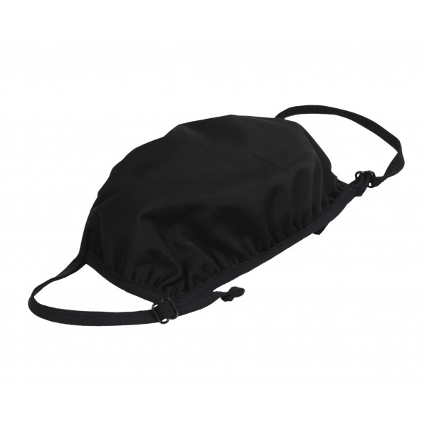 Фото - Маска багаторазова Red Point МЛ.02.Т.01.00.001.КС р.L, текстиль, чорний, в чохлі