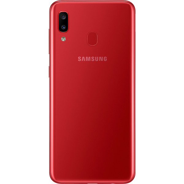 Фото - Смартфон Samsung Galaxy A20 3/32Gb Red (SM-A205FZRV)
