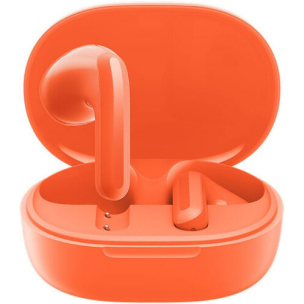 Фото - Навушники вкладиші бездротові TWS Xiaomi Redmi Buds 4 Lite Orange (BHR7115GL)
