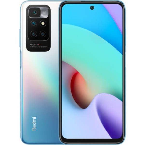 Фото - Смартфон Xiaomi Redmi 10 2022 4/64Gb Sea Blue