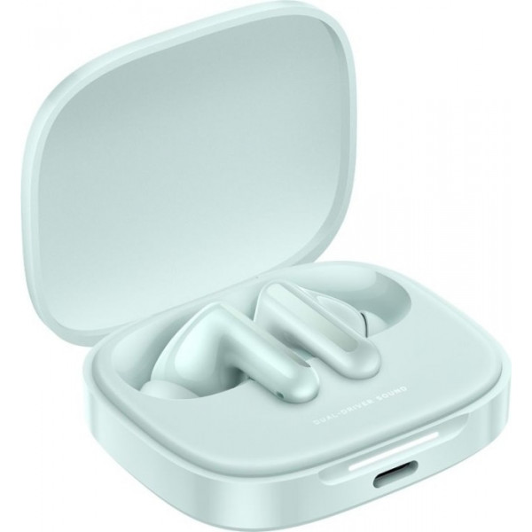 Фото - Навушники вкладиші бездротові TWS Xiaomi Redmi Buds 6 Coral Green (BHR9245GL)