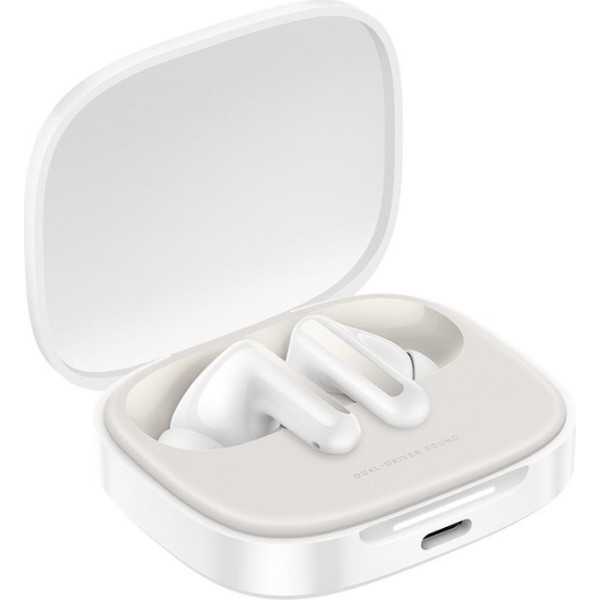 Фото - Навушники вкладиші бездротові TWS Xiaomi Redmi Buds 6 Cloud White (BHR9250GL)