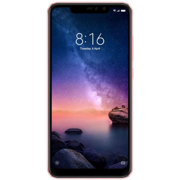 Фото - Смартфон Xiaomi Redmi Note 6 Pro 4/64GB Rose Gold