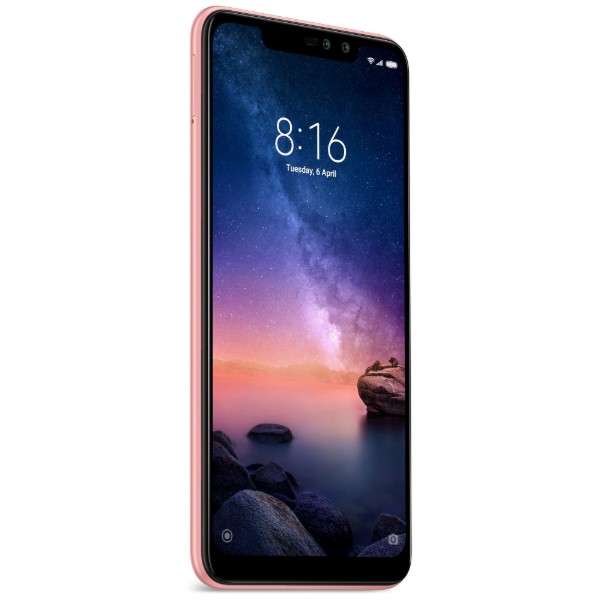 Фото - Смартфон Xiaomi Redmi Note 6 Pro 4/64GB Rose Gold