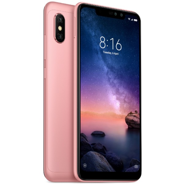 Фото - Смартфон Xiaomi Redmi Note 6 Pro 4/64GB Rose Gold