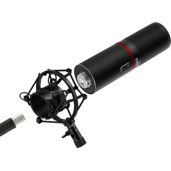 Фото - Микрофон для компьютера проводной Redragon Blazar GM300 (77640)
