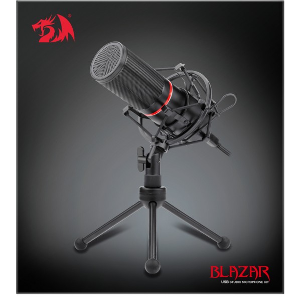 Фото - Микрофон для компьютера проводной Redragon Blazar GM300 (77640)