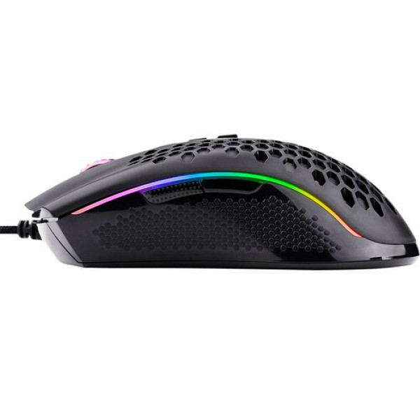 Фото - Мышь проводная игровая Redragon Storm Elite RGB Black (77853)