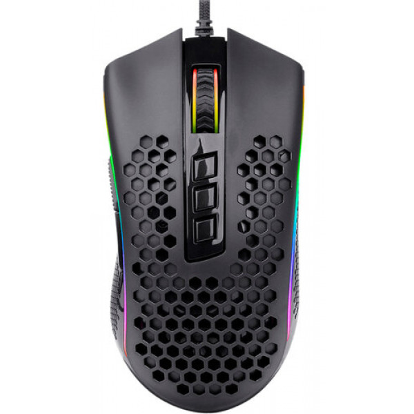 Фото - Мышь проводная игровая Redragon Storm Elite RGB Black (77853)