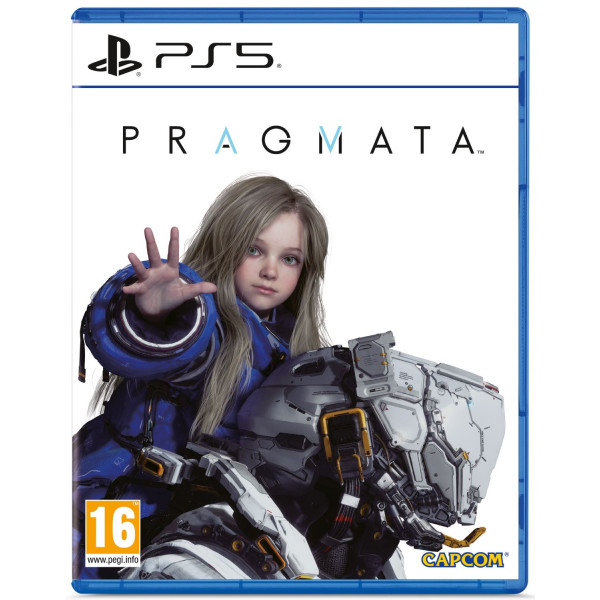 Фото - Игровой диск PS5 Pragmata