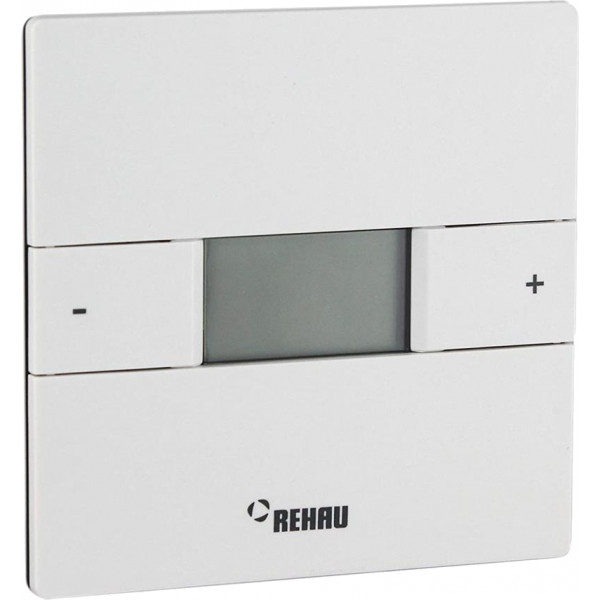 Фото - Терморегулятор Rehau Nea H 230V, +5+30, White (336230001)