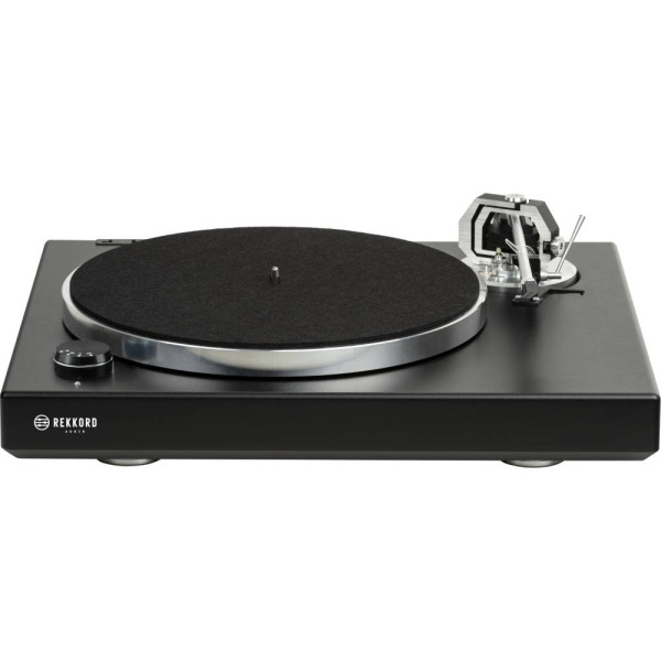 Фото - Вініловий програвач REKKORD AUDIO M 600 (Quintet Red) - BLACK