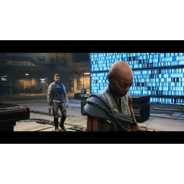 Фото - Игровой диск PS5 Star Wars Jedi Survivor