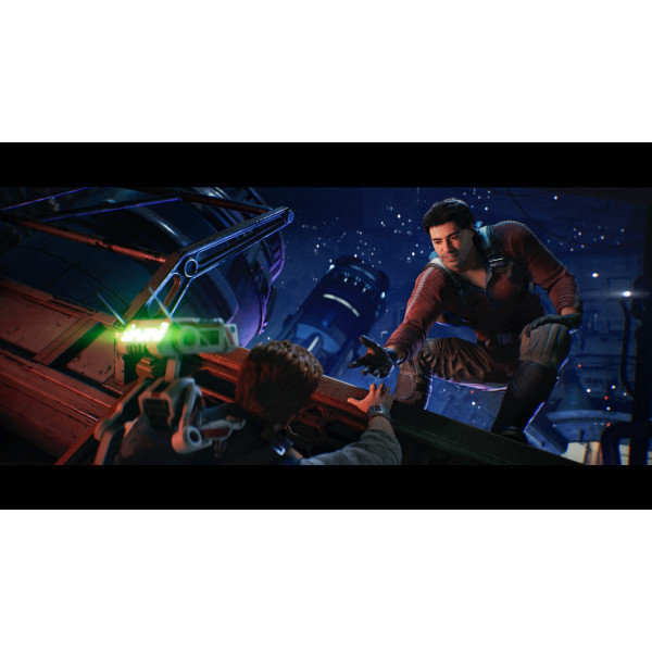 Фото - Игровой диск PS5 Star Wars Jedi Survivor
