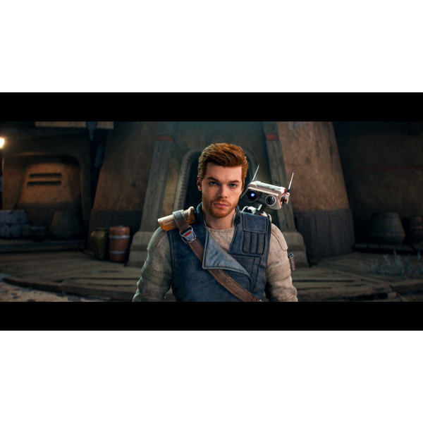 Фото - Игровой диск PS5 Star Wars Jedi Survivor
