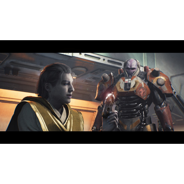 Фото - Игровой диск PS5 Star Wars Jedi Survivor
