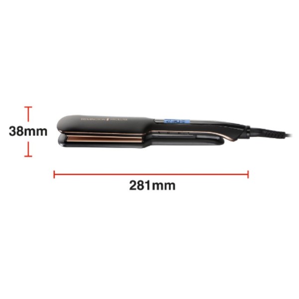 Фото - Выпрямитель волос Remington S9150B PROluxe Midnight Wide Plate Straightener