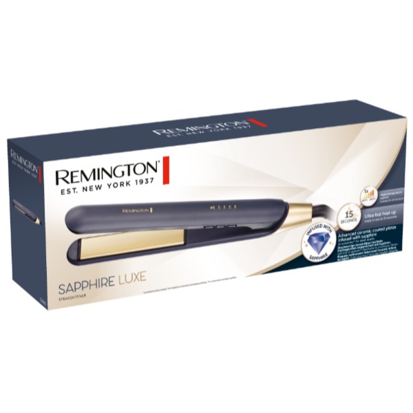 Фото - Вирівнювач волосся Remington S5805 Sapphire Luxe Straightener