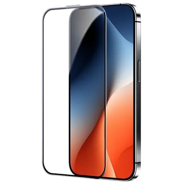 Фото - Захисне скло для смартфону Remax 3D Series Clear Tempered Glass Screen Protector GL-27 iPhone 17 Pro (6954851255970) Фото - Захисне скло для смартфону Remax 3D Series Clear Tempered Glass Screen Protector GL-27 iPhone 17 Pro (6954851255970)