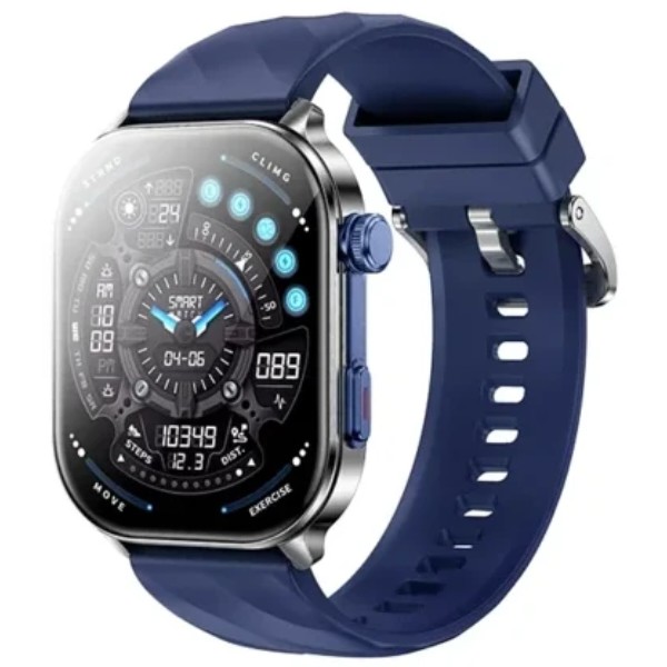 Фото - Смарт-часы Remax AI WATCH 31 (4GB RAM) 51mm. 400 mAh. IP68 Blue (6954851259770)