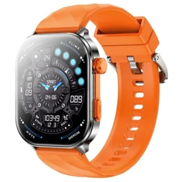 Фото - Смарт-часы Remax AI WATCH 31 (4GB RAM) 51mm. 400 mAh. IP68 Orange (6954851259787)