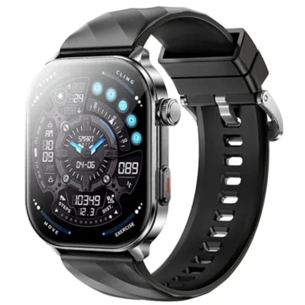 Фото - Смарт-часы Remax AI WATCH 31 (4GB RAM) 51mm. 400 mAh. IP68 Tarnish (6954851259763)