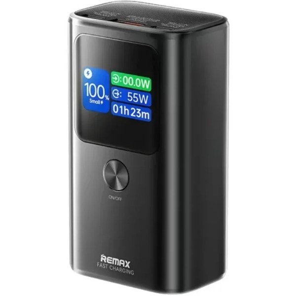 Фото - Батарея мобільна Remax Dinba 55W+22.5W PD+QC 10000mAh FP-7 Grey (6954851250074)