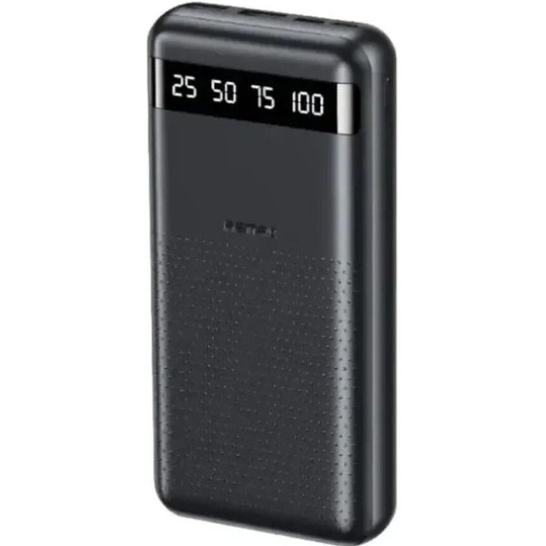 Фото - Батарея мобильная Remax Hintom 2.4A 20000mAh RPP-11 Black (6954851218838)
