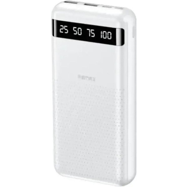 Фото - Батарея мобильная Remax Hintom 2.4A 20000mAh RPP-11 White (6954851218845)