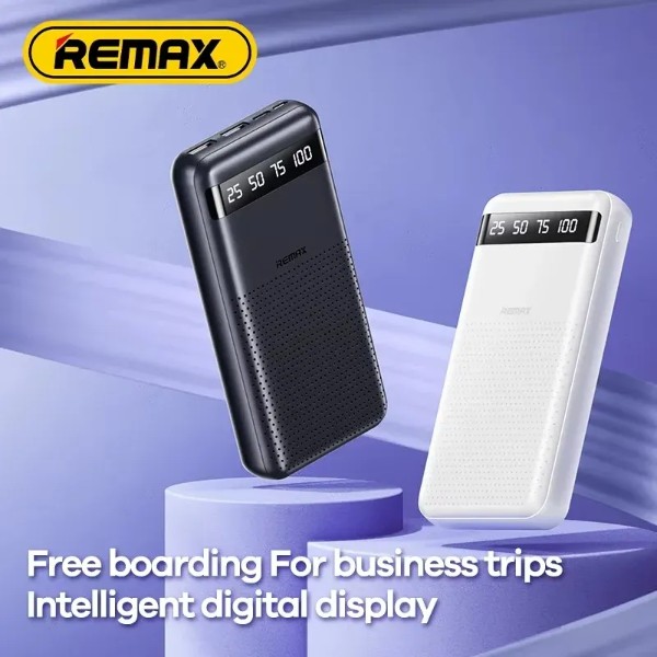 Фото - Батарея мобильная Remax Hintom 2.4A 20000mAh RPP-11 White (6954851218845)