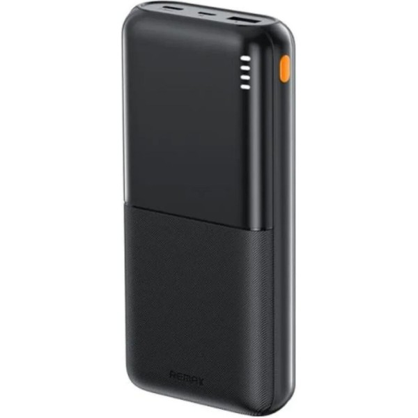 Фото - Батарея мобильная Remax Lango II Series 2.4A Power Bank 20000mAh RPP-26 Black (6954851215738)