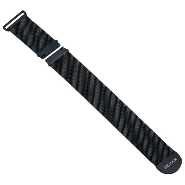 Фото - Ремешок для смарт-часов Remax Milanese double-section universal watch Band 22mm WB-01" Black (6954851251866)