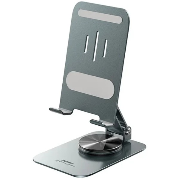 Фото - Подставка для мобильного устройства Remax Precision Alloy Rotary Phone Holder RM-C38" Green (6954851261162)
