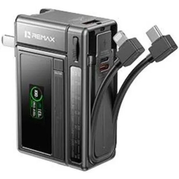Фото - Батарея мобільна Remax QC22.5 Wall Plug Power Bank(Charger)10000mAh FP-100 Black (6954851265559) Фото - Батарея мобільна Remax QC22.5 Wall Plug Power Bank(Charger)10000mAh FP-100 Black (6954851265559)