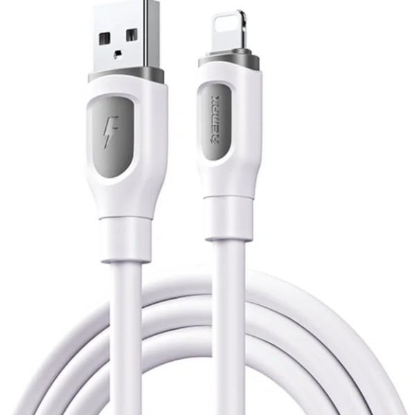 Фото - Кабель Remax Ruinay Series 2.4A Fast Charging Data Cable 1M RC-C113 A-L-White (6954851219569)