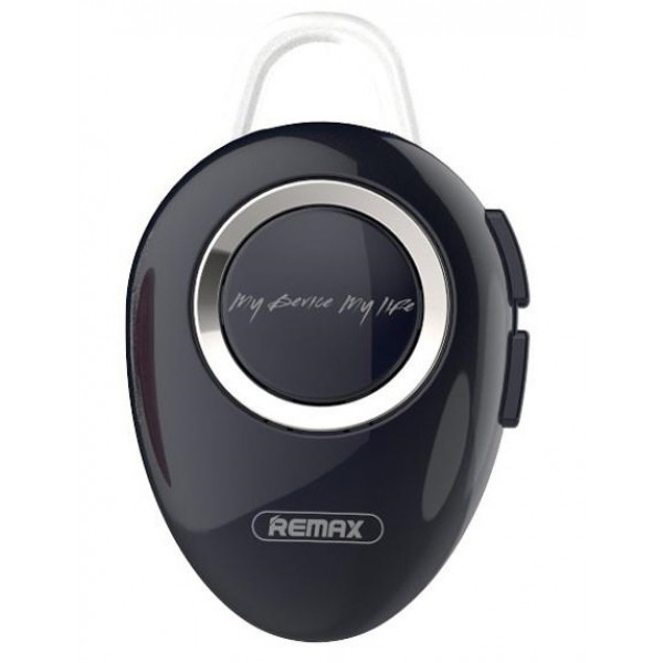Фото - Bluetooth-гарнитура Remax HIFI Sound Quality Single RB-T22 Black
