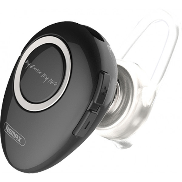 Фото - Bluetooth-гарнитура Remax HIFI Sound Quality Single RB-T22 Black