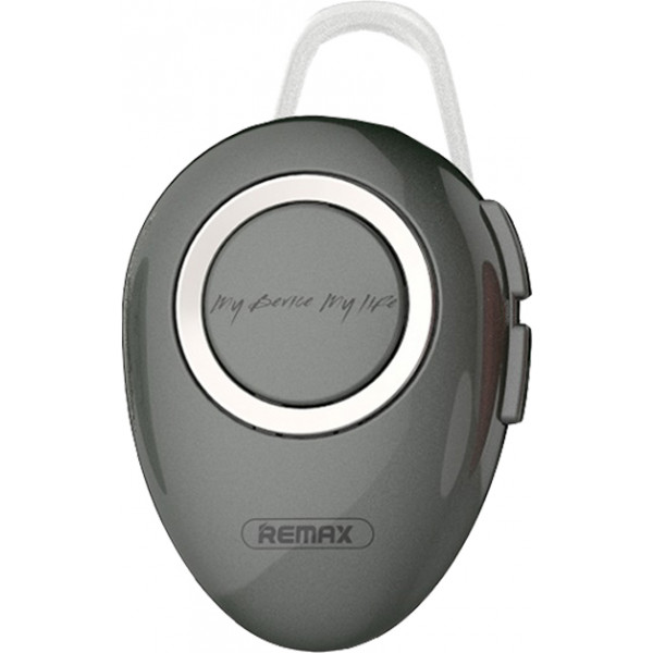 Фото - Bluetooth-гарнитура Remax HIFI Sound Quality Single RB-T22 Dark+Green