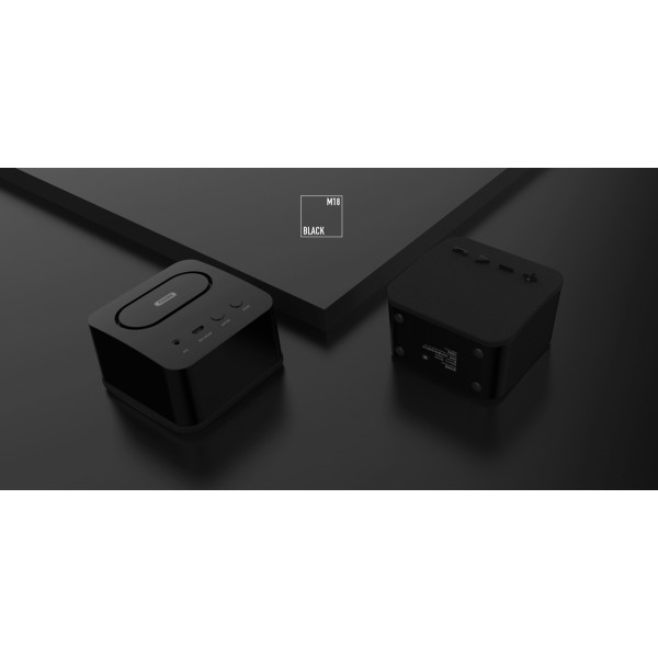 Фото - Портативная акустика Remax RB-M18 Black