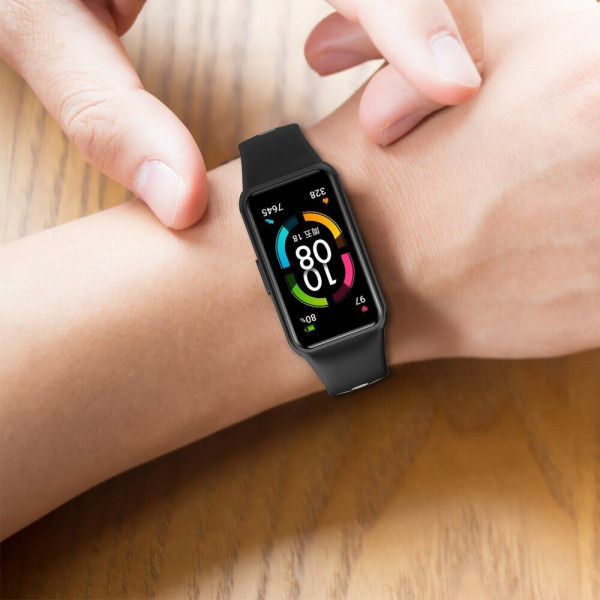 Фото - Ремінець для фітнес-браслету BeCover Vents Style for Xiaomi Redmi Smart Band 2 Blue-White (709426)