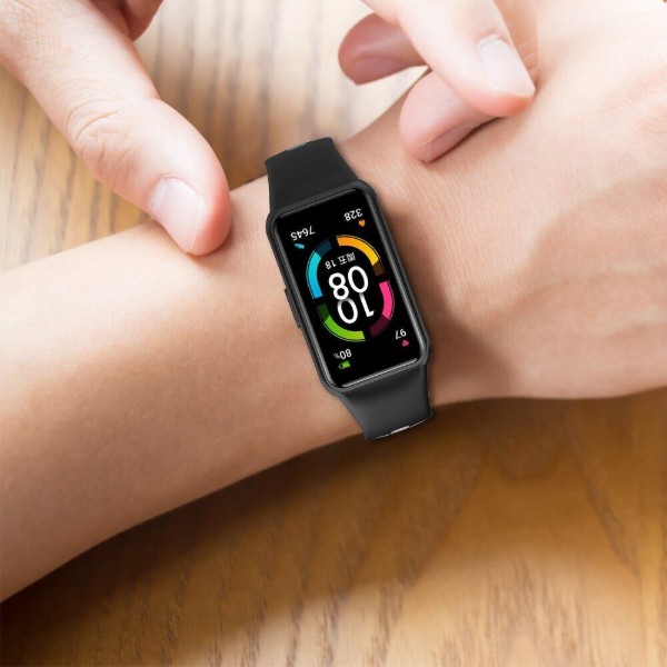 Фото - Ремінець для фітнес-браслету BeCover Vents Style for Xiaomi Redmi Smart Band 2 Turquoise-White (709428)