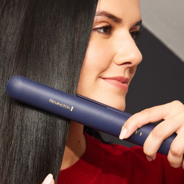 Фото - Вирівнювач волосся Remington S5805 Sapphire Luxe Straightener