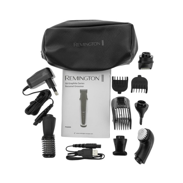 Фото - Машинка для стрижки волос Remington PG6000 E51 G6 Graphite Ser. Pers.Groomer