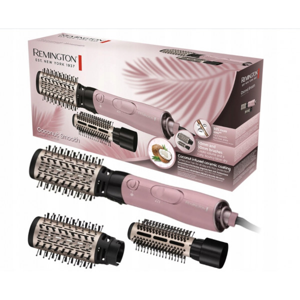 Фото - Фен-щітка Remington AS5901 E51 Coconut Smooth Airstyler