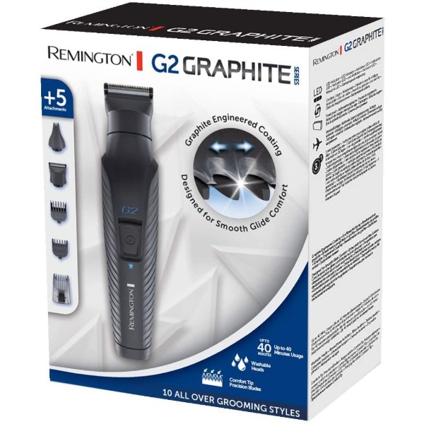 Фото - Машинка для стрижки волос Remington Graphite Series G2 (PG2000)