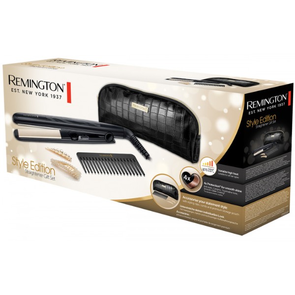 Фото - Вирівнювач волосся Remington S3505GP Style Edition набор