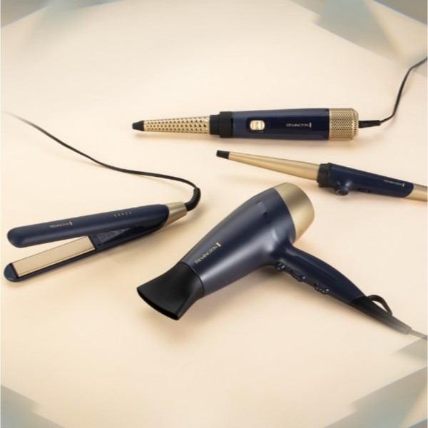 Фото - Вирівнювач волосся Remington S5805 Sapphire Luxe Straightener