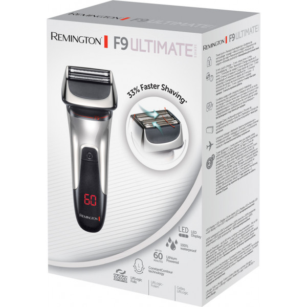 Фото - Бритва Remington XF9000 Ultimate Series Black-Grey