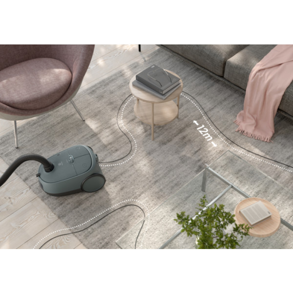 Фото - Пылесос для сухой уборки с мешком Electrolux EB61C1OG