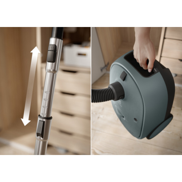 Фото - Пылесос для сухой уборки с мешком Electrolux EB61C1OG